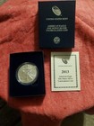 2013 Silver American Eagle One Ounce Uncirculated Coin Us Mint Coa Dollar