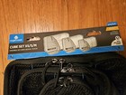 Eagle Creek Pack It Reveal 3 Piece Packing Cube Set Xs  S  M New Black Mesh