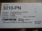 Waterstone 3010-pn Contemporary Disposal Air Switch In Polished Nickel - New