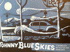 Johnny Blue Skies Poster Salt Lake West Valley 2024 S n   311 Sturgill Simpson