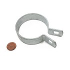 2  1 7 8  Od  Chain Link Fence Brace Bands With Bolts   Nuts 10 Pack