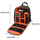 Large Camera Backpack Shoulder Bag Case For Canon Nikon Sony Dslr   Mirrorless
