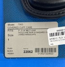 Bianchi 22062 Black 7900 Plain  Accumold Elite Covered Handcuff Cuff Case