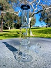 11  Black Matrix Perc Premium Quality Glass Tobacco Smoking Water Pipe Hookah