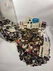 Lot Of 50 Vintage Unique Buttons Mix Metal Plastic Large Small Gorgeous Antique
