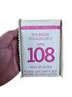 Vintage Polaroid Type 108 Polacolor Land Camera Film 2 Pack Expired 16 Prints