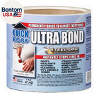 Products Inc Ubw410 Quick Roof  4 -inch X 10 -feet  White  Ultra Bond  With Stee