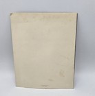 Vtg 1952 Christmas Norcross Card Santa Claus Fold Out