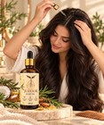 Judoor Hair Oil     Rosemary   Natural Oils Blend For Nourished  Soft  Shiny Hair