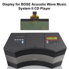 Display For Bose Acoustic Wave Music System Ii Cd Player