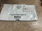 Barco Essentials White Lab Coat Unisex Size 34 New With Tags