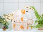 11 27 Babo Botanicals Sensitive Baby Fragrance-free 2-in-1 Shampoo   Wash