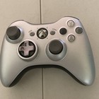 Microsoft Xbox 360 Wireless Controller Ergonomic Plastic - Silver black
