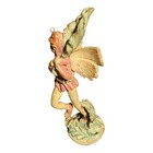 Vintage Fairy Figurine Ornament Nymph Cottagecore Shabby Chic Decor Resin