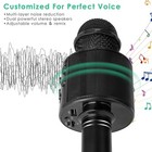 Micr  fono De Karaoke Para Ni  os Adultos Port  til Inalambricos Bluetooth Altavoz