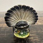 Nobility Bejeweled Turkey Trinket Box 3969 Figurine Rare New In Box
