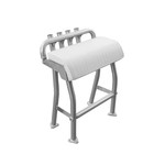 Dolphin T Top Pro Leaning Post Boat Seat White Cushion S Size 29in W 5 Yrs Wty