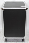 Lase Pro 16 Space Ata Shock Mount Style Amp Rack Flight Case  20  Deep 