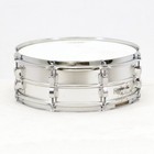 Vintage Ludwig No  404 Acrolite 5x14 Snare Drum  1968 Model