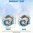 Dragon Diamond Art Hanging Kit For Adult  Special Shaped Rhinestone  5d Diamond