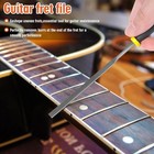 2pcs Fret End Dressing File - Guitar Fret File For Luthiers   Diy  Professional