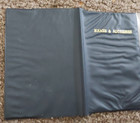 Small Vintage Vinyl Name   Address   Telephone Booklet