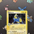 Manectric 7 106 Holo Mp -vintage Rare Pokemon Card- Ex Emerald  5k 