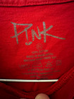 Pink P nk Red Local Crew Tour T-shirt