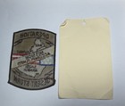 Vintage Operation Desert Storm Mission Accomplished Gulf War Patch Usa Made Nos
