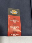 Dickie   s Men   s Pants 874 Original Fit Work Navy Blue Size 36x34 New Nwt