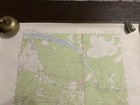 Vintage Geological Survay West Yellowstone National Park  Wyo Mont Idaho 1958
