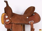 Bh Hilason Western Horse Saddle Barrel Racing Trail Pleasure Genuine Leather