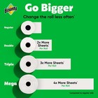 Paper Towels Select-a-size White  12 Triple Rolls  123 Sheets Per Roll