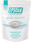 Epsoak 5 Lbs  Magnesium Sulfate Epsom Salts Usp Grade Resealable