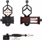 New Universal Telescope Cell Phone Mount Adapter For Monocular Spotting Scope