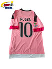 Paul Pogba Juventus 2015 Away Jersey