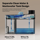 Cat Water Fountain  Wastewater Separation   No Filter Cotton  Pet Water Dispense