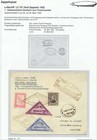 Paraguay Via Brazil To Germany 1932 Zeppelin 2nd Saf Flight Reg Airmail Cover To