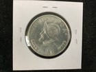 1934 Panama 1 Un Balboa Silver Coin 90  Fine High Grade Uncirculated Flip  100