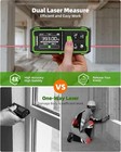 Bilateral Laser Distance Measuring Tool  393ft 120m Digital Laser Room Measure      