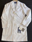 Medelita M3 Laennec Men s White Lab Coat Size 36 Classic Fit 40  Nwt 