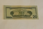 Series 2001  20 Federal Reserve Note Star Note Nk12464916  Circulated