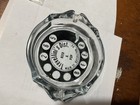 Vintage Ashtray Trevellinis Beer Ale Pop Sodas Distributor Pa Glass