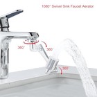 1080   Swivel Faucet Extender  2 Sprayer Modes  Universal 360   1080 Degrees