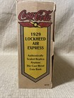  new  Coca-cola Coke 1994 Vintage 1929 Lockheed Air Express Airplane Coin Bank