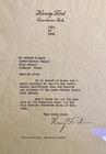 Henry Ford Signed 1935 Letter - Auto Grade 9 - Psa dna