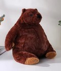Brown Bear 20 Inch Stuffed Animal Plush Toys Toddler Doll Kids Gifts
