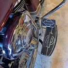 Driver Floorboard 3 4  Spacer Extension Kit For Harley Touring 83-08 Road King
