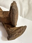 Set Of Two Vintage Rusted Railroad Spikes 6   