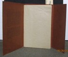 Vintage 20 Page  Us Standard Pocket Stamp File